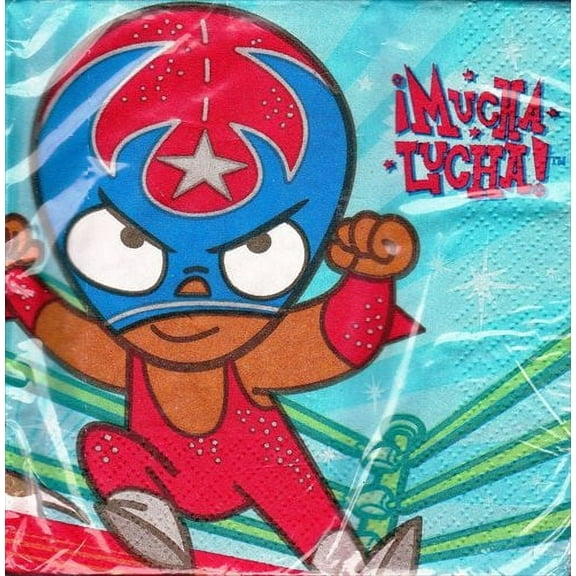 Mucha Lucha Small Napkins (16ct)
