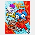 thumbnail image 1 of Mucha Lucha Thank You Cards w/ Envelopes (8ct), 1 of 1