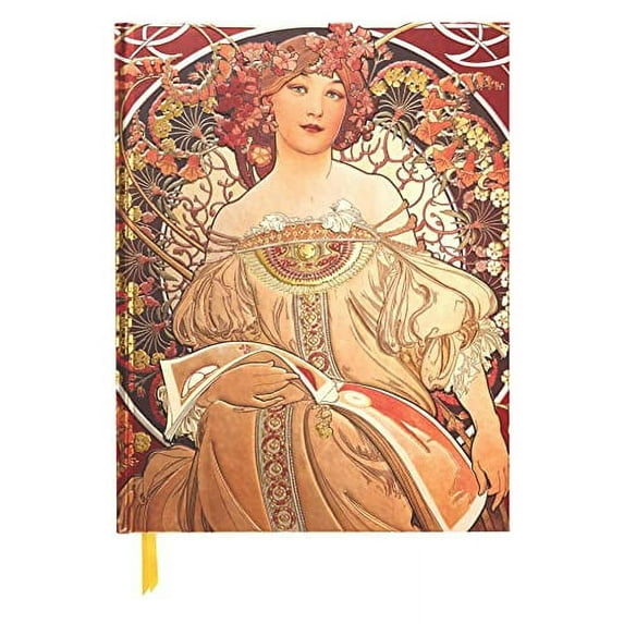 Pre-Owned Mucha Reverie (Blank Sketch Book) (Luxury Blank Journals) Books): 56 Paperback