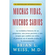 M D BRIAN L WEISS Muchas Vidas, Muchos Sabios (Many Lives, Many Masters) : (Many Lives, Many Masters) (Paperback)