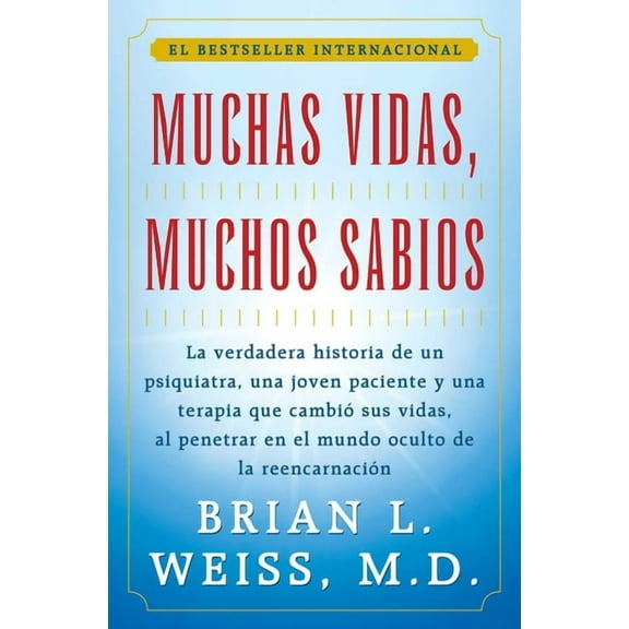Muchas Vidas, Muchos Sabios (Many Lives, Many Masters): (Many Lives, Many Masters), (Paperback)