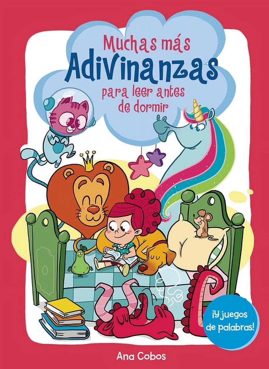 Muchas Más Adivinanzas Para Leer Antes de Dormir (¡Y Juegos de Palabras!) / Many More Riddles for Bedtime (and Word Game, (Hardcover)