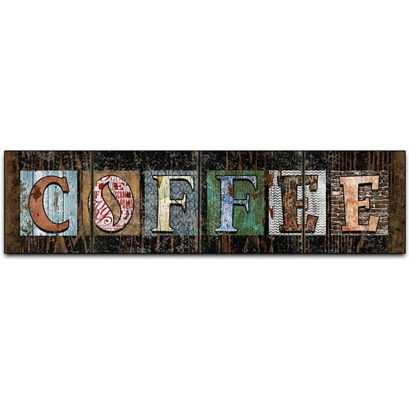 Muchenggift Coffee Wood Sign