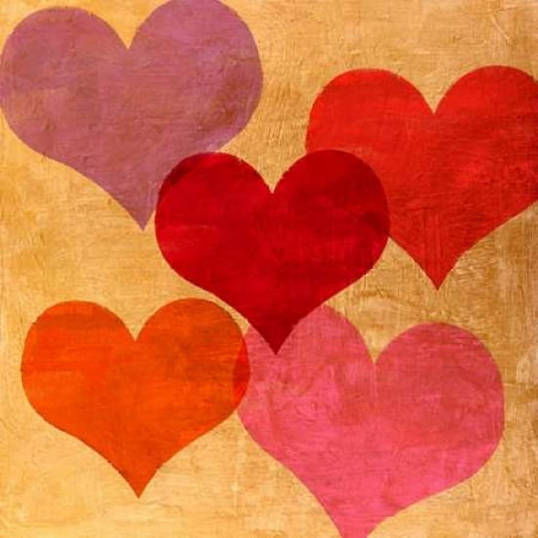 Mucho Amor Canvas Art - Mala Rodrigues (24 x 24)