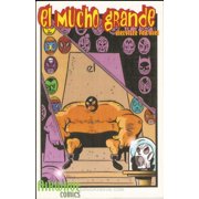 Mucho Grande, El Wrestler for Hire #1 VF ; Airwave Comic Book