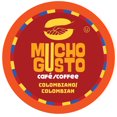 thumbnail image 1 of Mucho Gusto Colombian Medium Flavored Coffee Pods,Compatible Keurig 2.0, 40 Ct, 1 of 7