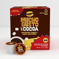 thumbnail image 1 of Mucho Gusto Hot Cocoa Dark Chocolate Flavored Pods,Compatible Keurig 2.0 , 40 Ct, 1 of 7