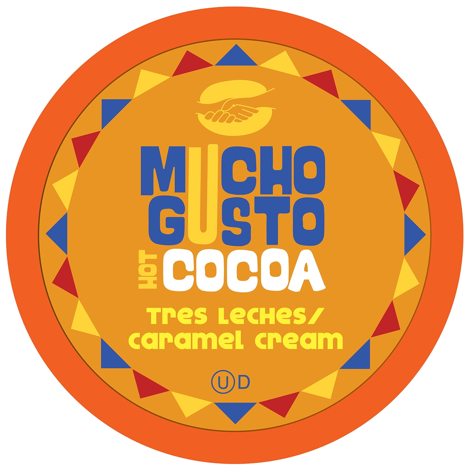 Mucho Gusto Tres Leches Caramel Hot Cocoa Flavored Pods, Keurig 2.0, 40