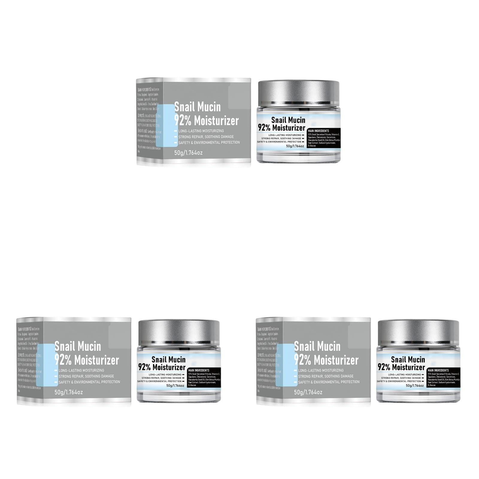 Mucin 92 Moisturizer Daily Face Moisturizer Hydrating Face Gel For Dry