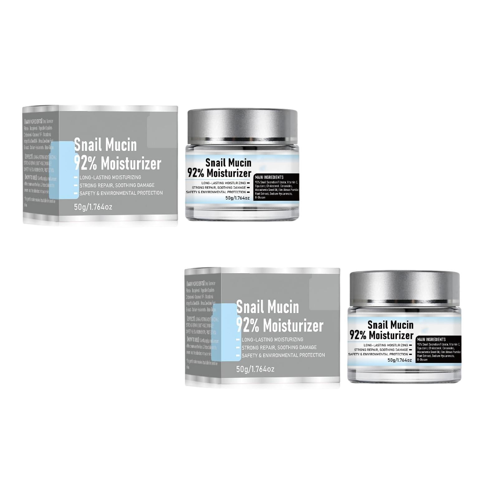 Mucin 92 Moisturizer Daily Face Moisturizer Hydrating Face Gel For Dry