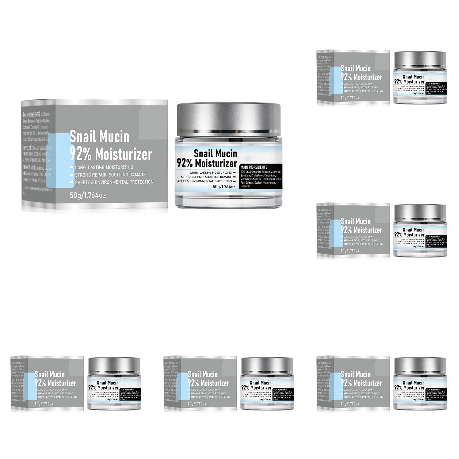 Mucin 92 Moisturizer Daily Face Moisturizer Hydrating Face Gel For Dry