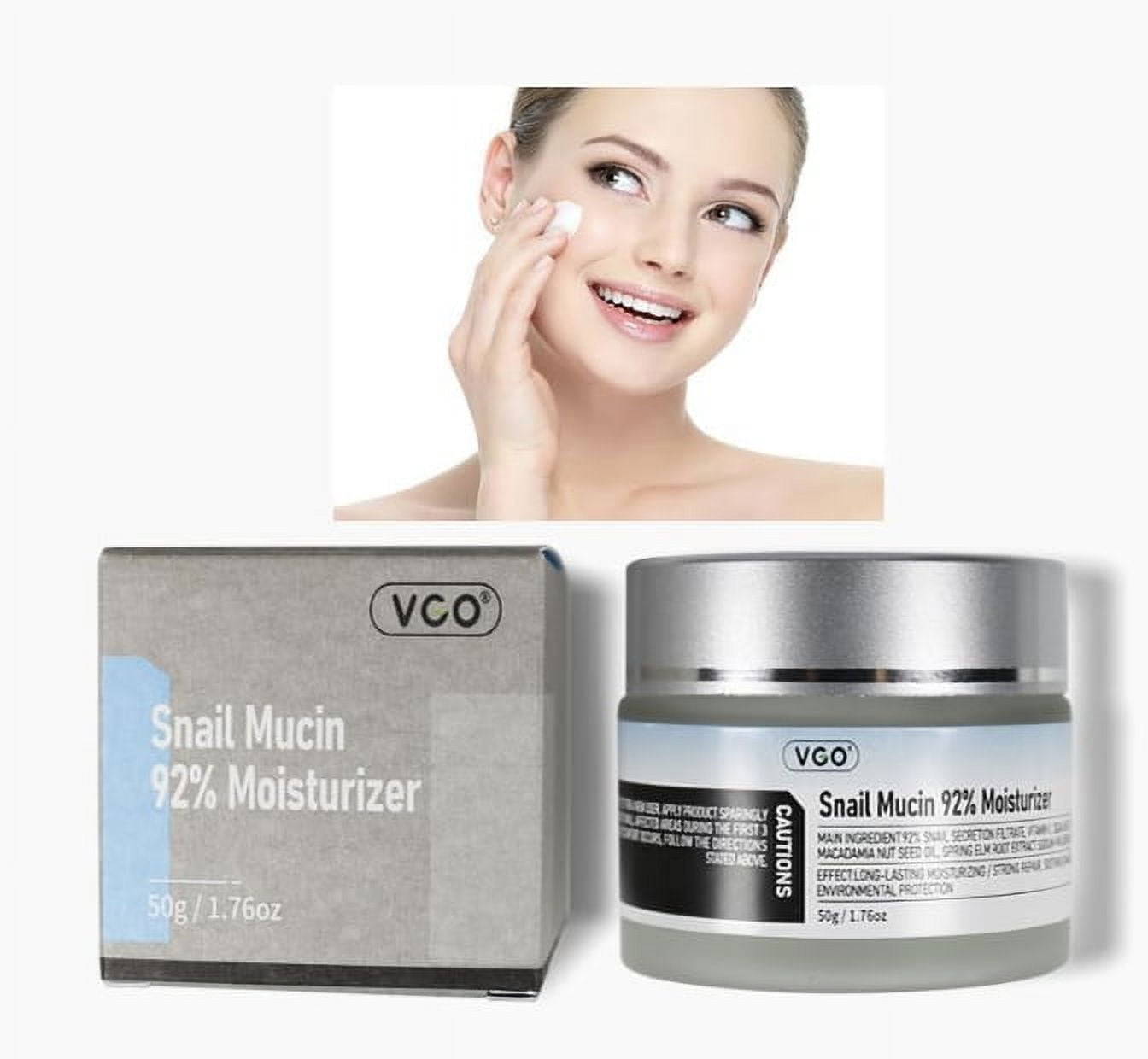 Mucin 92 Moisturizer Daily Face Moisturizer Hydrating Face Gel For Dry