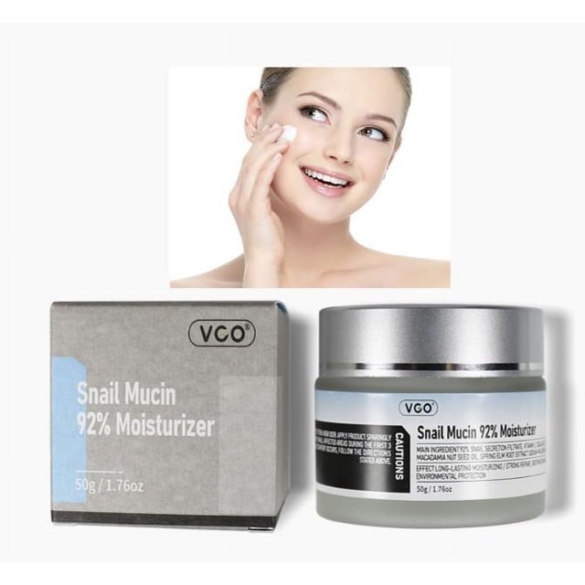 Mucin 92 Moisturizer Daily Face Moisturizer Hydrating Face Gel For Dry