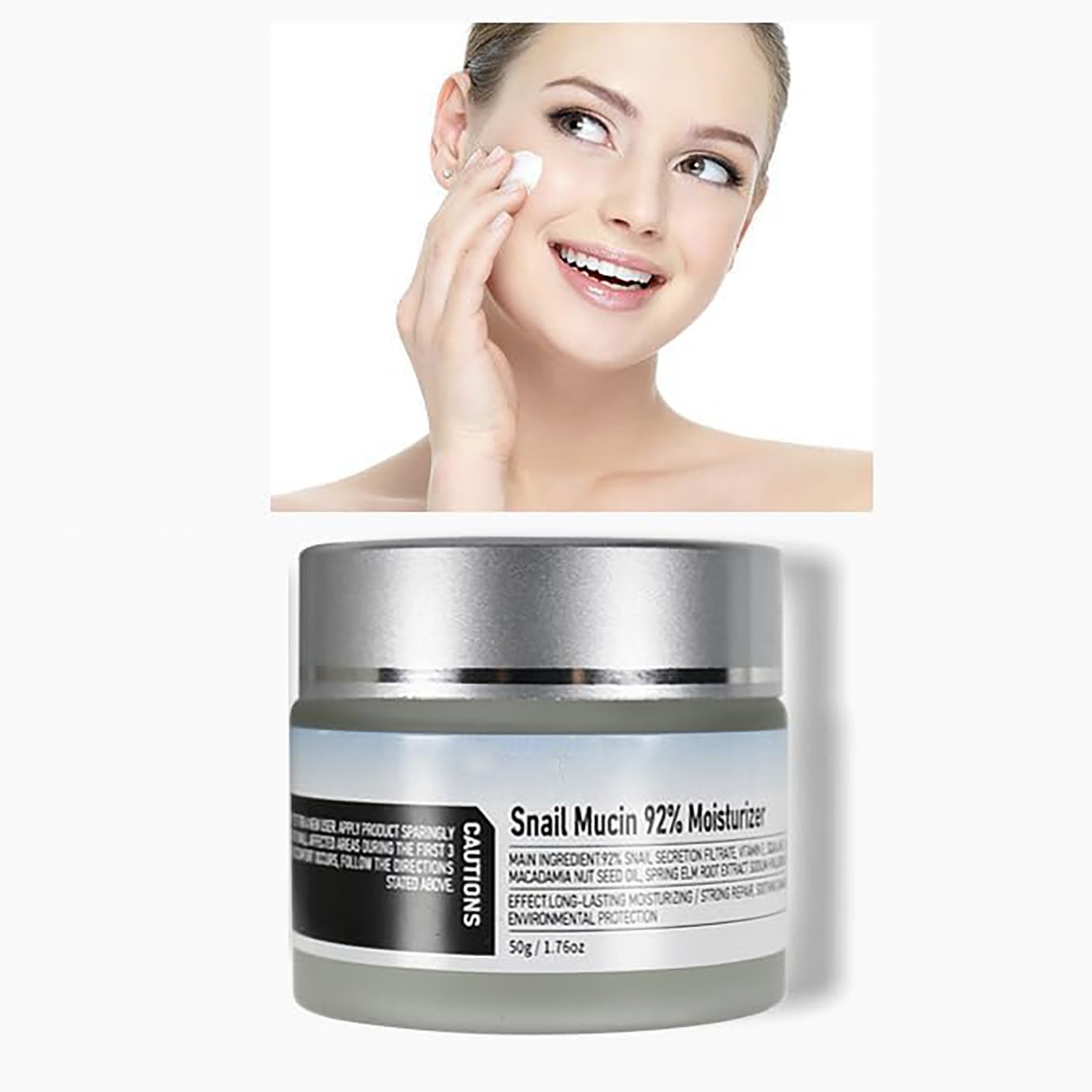 Mucin 92 Moisturizer Daily Face Moisturizer Hydrating Face Gel For Dry