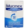 thumbnail image 1 of Mucinex 12 Hr Chest Congestion Expectorant, Tablets 20 ea (Pack of 2), 1 of 7