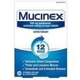 thumbnail image 1 of Mucinex 12 Hr Chest Congestion Expectorant, Tablets 20 ea, 1 of 5
