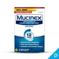 thumbnail image 1 of Mucinex 12 Hr Max Strength Chest Congestion Expectorant Tablets, 28 ea (Pack of 4), 1 of 7