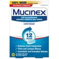 thumbnail image 1 of Mucinex 12 Hr Max Strength Chest Congestion Expectorant Tablets, 28 ea (Pack of 6), 1 of 2