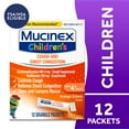 thumbnail interactive-video image 1 of Mucinex Children's Cough Medicine & Expectorant for Kids, OTC Relief, Orange Crème Flavor Mini-Melts, 12 ct, 1 of 13