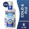 thumbnail interactive-video image 1 of Mucinex Fast-Max Kickstart Severe Cold and Flu Medicine, OTC Cough Relief, Menthol Flavor, 6 fl oz, 1 of 11