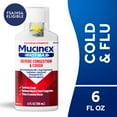 thumbnail interactive-video image 1 of Mucinex Fast-Max Severe Congestion & Cough Medicine, OTC Sinus/Nasal Decongestant, Expectorant, 6 fl oz, 1 of 11