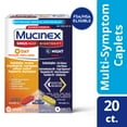 Mucinex SinusMax Day Pressure, Pain & Cough & Nightshift Sinus