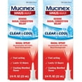thumbnail image 1 of Mucinex Sinus-Max Full Force Nasal Spray, 0.75 oz (Pack of 2), 1 of 2