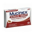 thumbnail image 1 of Mucinex Sinus-Max Severe Congestion Relief Caplets - 20 Ea, 1 of 1