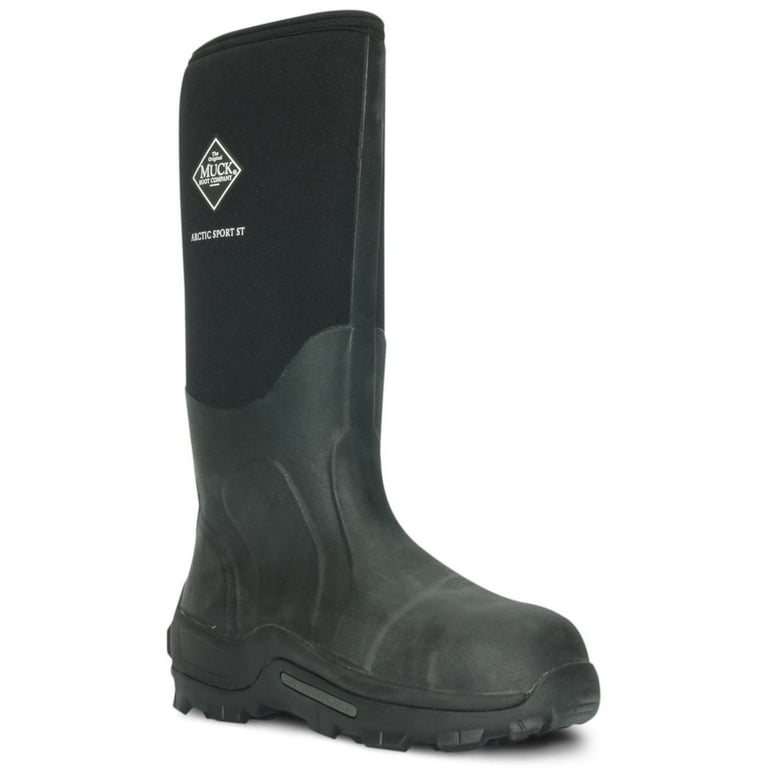 Muck boots steel toe cheap insulated