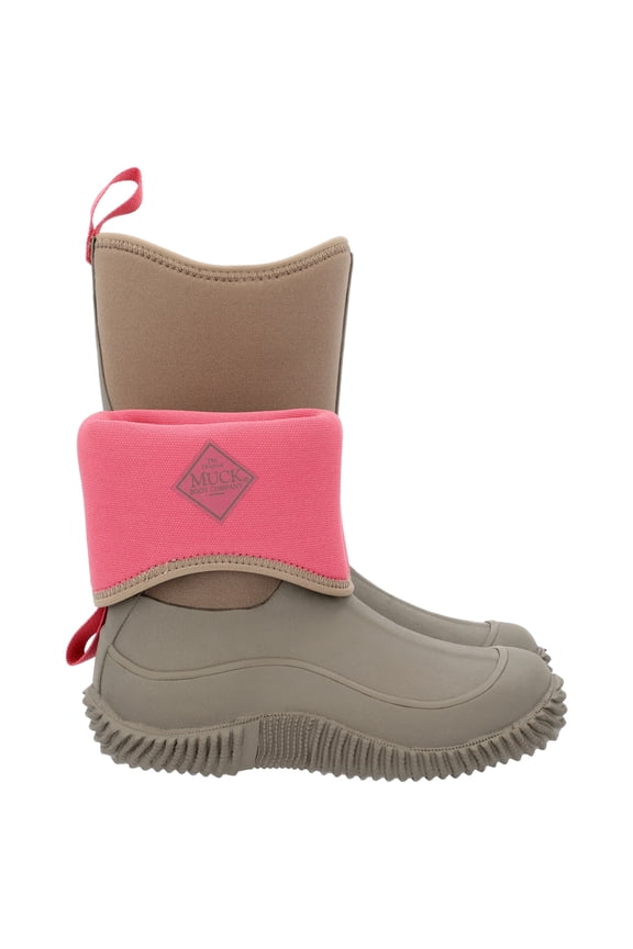 MUCK BOOT COMPANY Kids Hale Boots, Color: Walnut, Size: C7.0 (KBH900-M-C70)