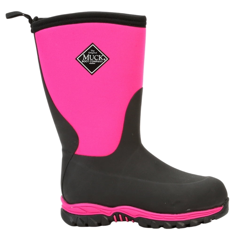 Muck Boot Girls Rugged Ii Snow Mid Calf Boots