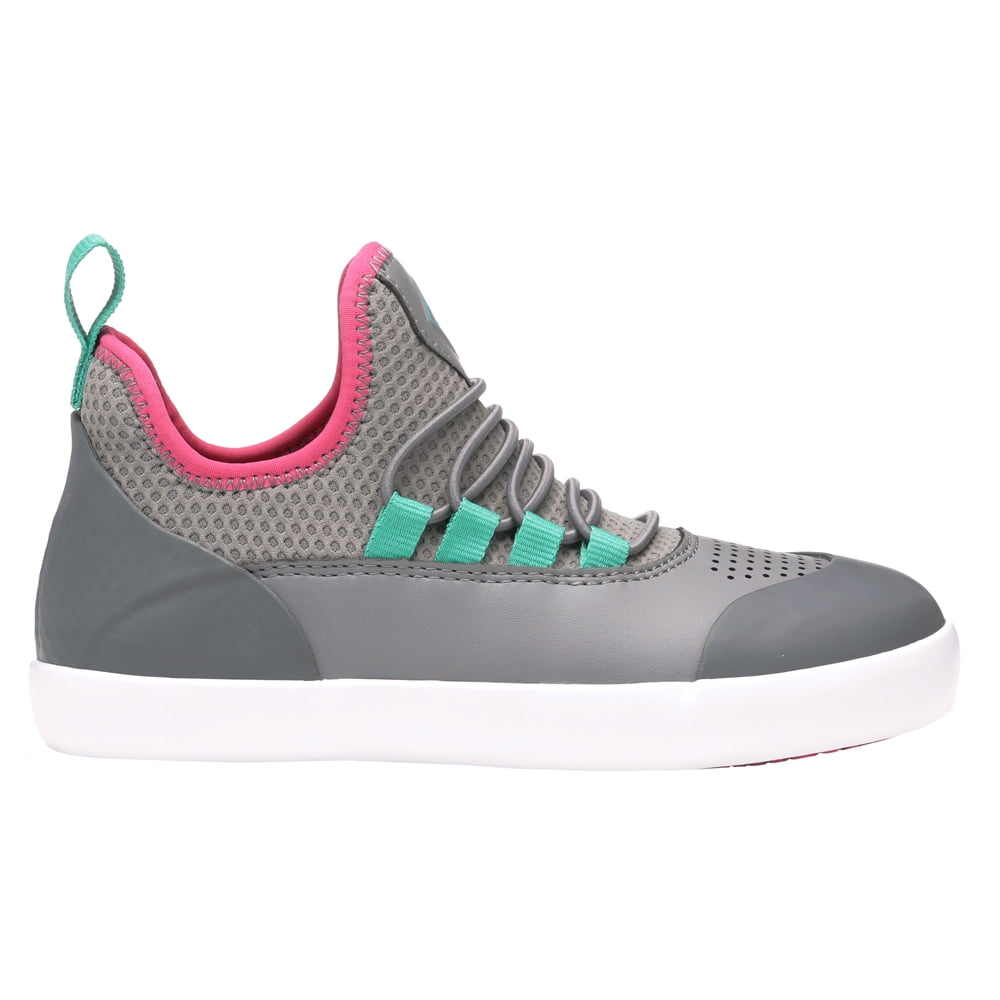 Pummer Boot Muck Boot Girls Summer Solstice Bungee Perforated Lace Up Athletic ...