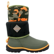 Muck Boot  Kids Boys Element Camo Snow   Casual Boots   Knee High