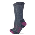 thumbnail image 1 of Muck Boot Ladies Heavyweight Merino Wool Blend Boot Socks 2 Pair Pack, 1 of 5