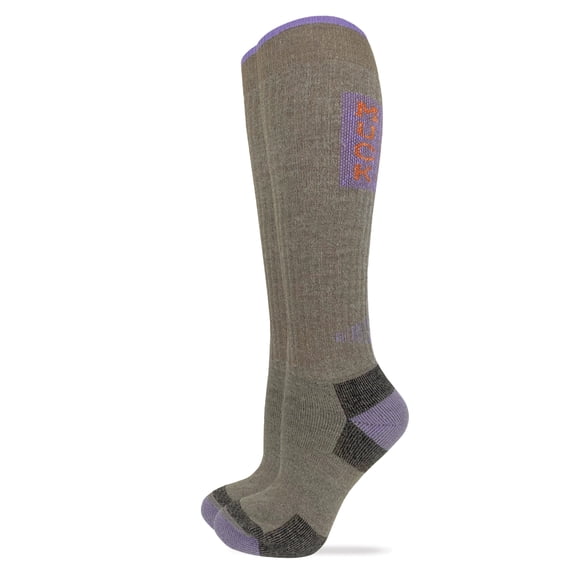 Muck Boot Ladies Heavyweight Merino Wool Knee High Boot Socks 1 Pair