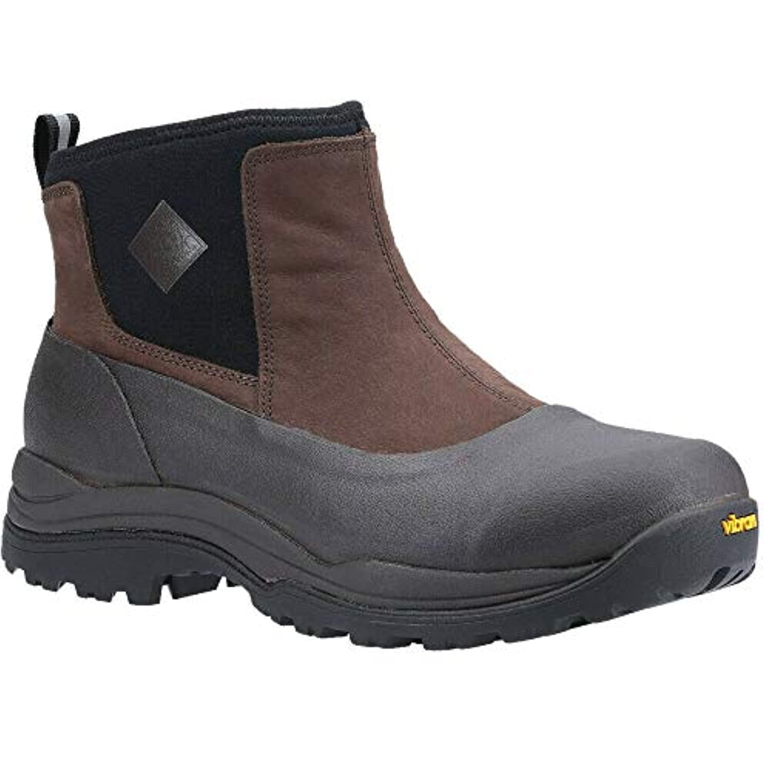 muck boot men's arctic outpost pull on ankle ag boots