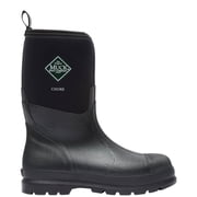 MUCK BOOT COMPANY Adult Male Chore Mid Work Boots, Color Black, Size 11