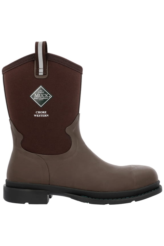 Men's Chore Western Alloy Toe Work Boot