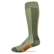 Muck Boot Mens Merino Wool Heavyweight Over The Calf Seamless Toe Boot Socks 1 Pair Pack