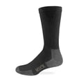 thumbnail image 1 of Muck Boot Mens Merino Wool Ligthweight Year Round Crew Socks 1 Pair Pack, 1 of 5