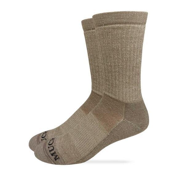 Muck Boot Mens Merino Wool Year Round Full Cushion Crew Boot Socks 1 Pair Pack