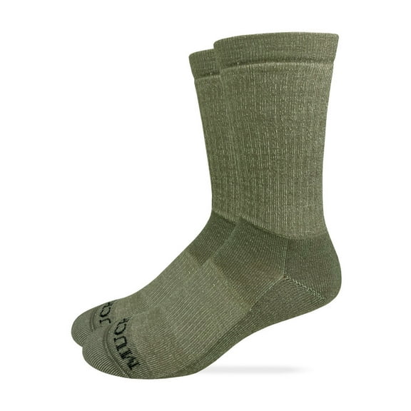Muck Boot Mens Merino Wool Year Round Full Cushion Crew Boot Socks 1 Pair Pack