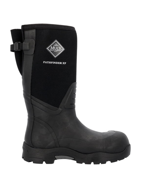 Men's 16" Pathfinder XF Extended Fit Comp Toe Boot, Black, Size 10(M)