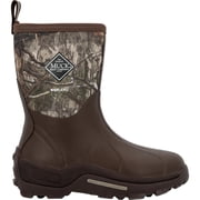 Men's Wetland 12 Mid Boot, Brown Realtree Apx, Size 12(M)
