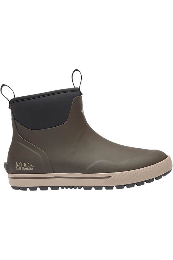 Muck Boots Men's Xplorer 6" Camp Boots Rubber Turkish Coffee Brindle 14 D
