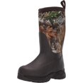 thumbnail image 1 of Muck Boot Unisex-Child Rugged Ii Pull-On Boot Brown/Real Tree Edge 7 Little Kid, 1 of 7