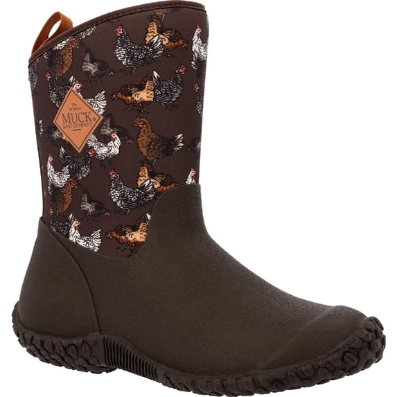 Muck Boot Women's Wm29ck Mid Calf Boot, Brown, 8