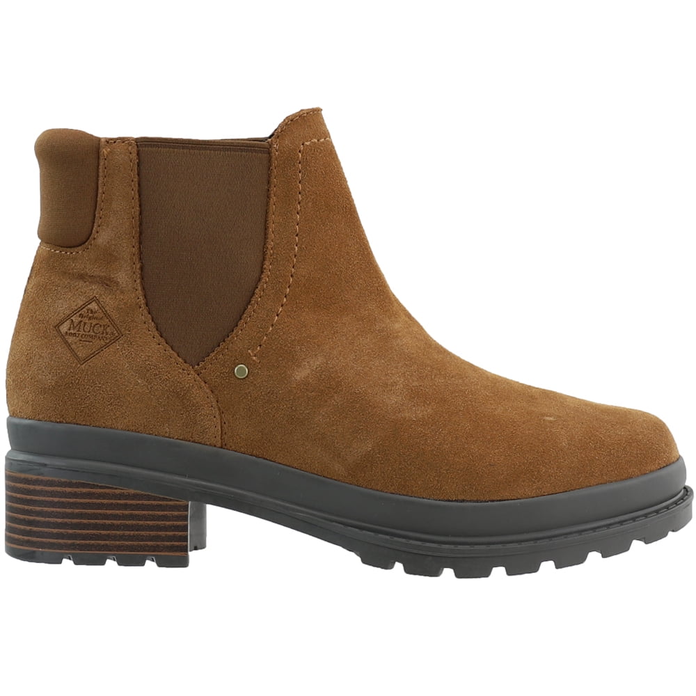 MUCK Women's Liberty Chelsea Boot - Waterproof Distressed Leather Boots