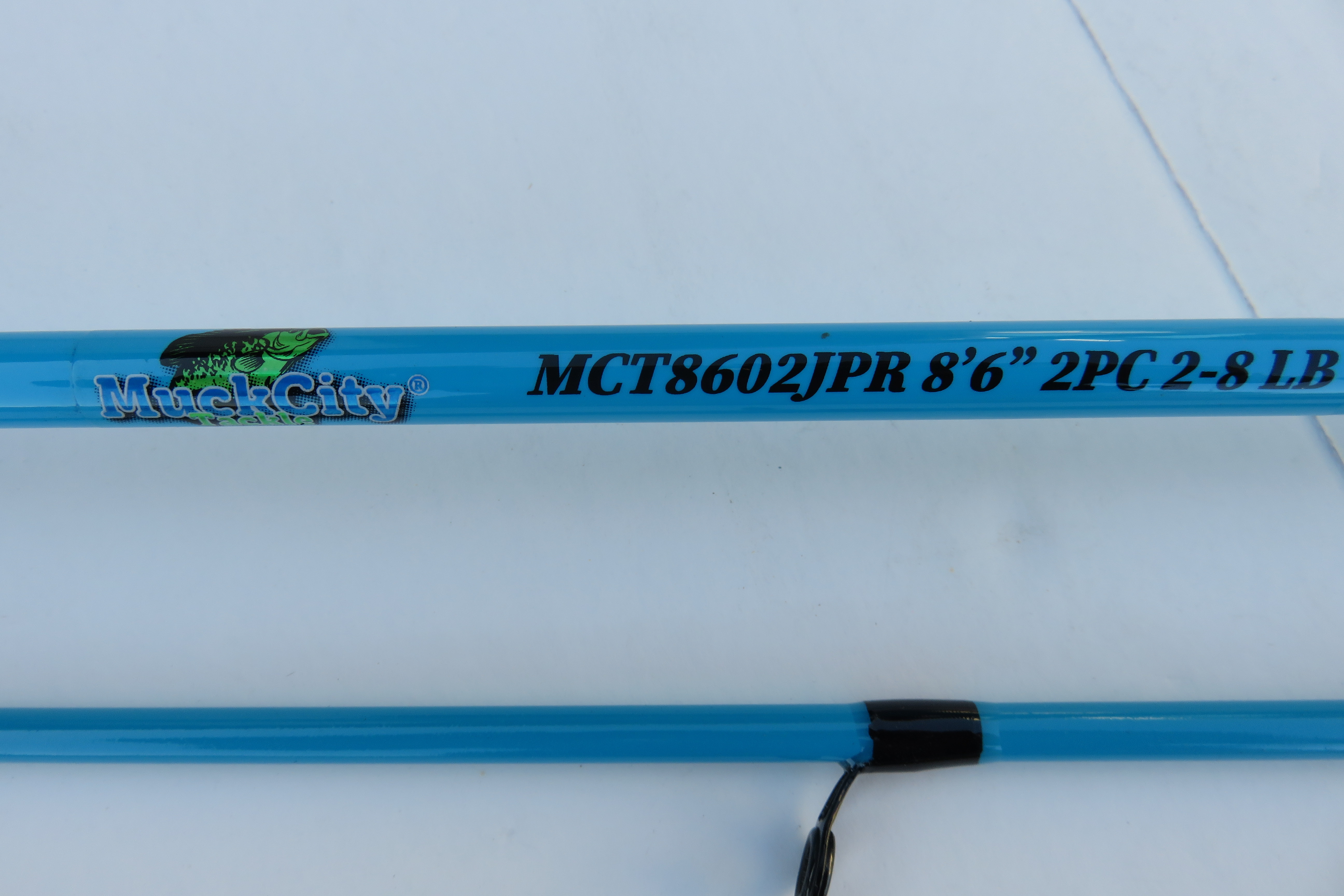 Muck City Tackle Jig Pole 11' (mid seat)