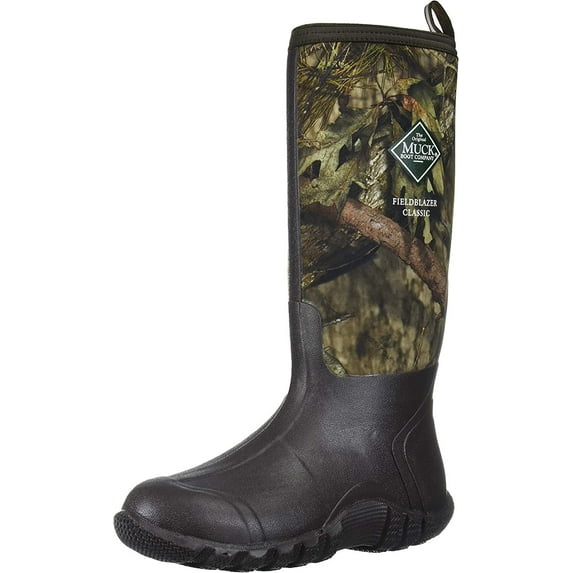 Muck Fieldblazer & Edgewater Classic Brown/Mossy Oak Country, 10